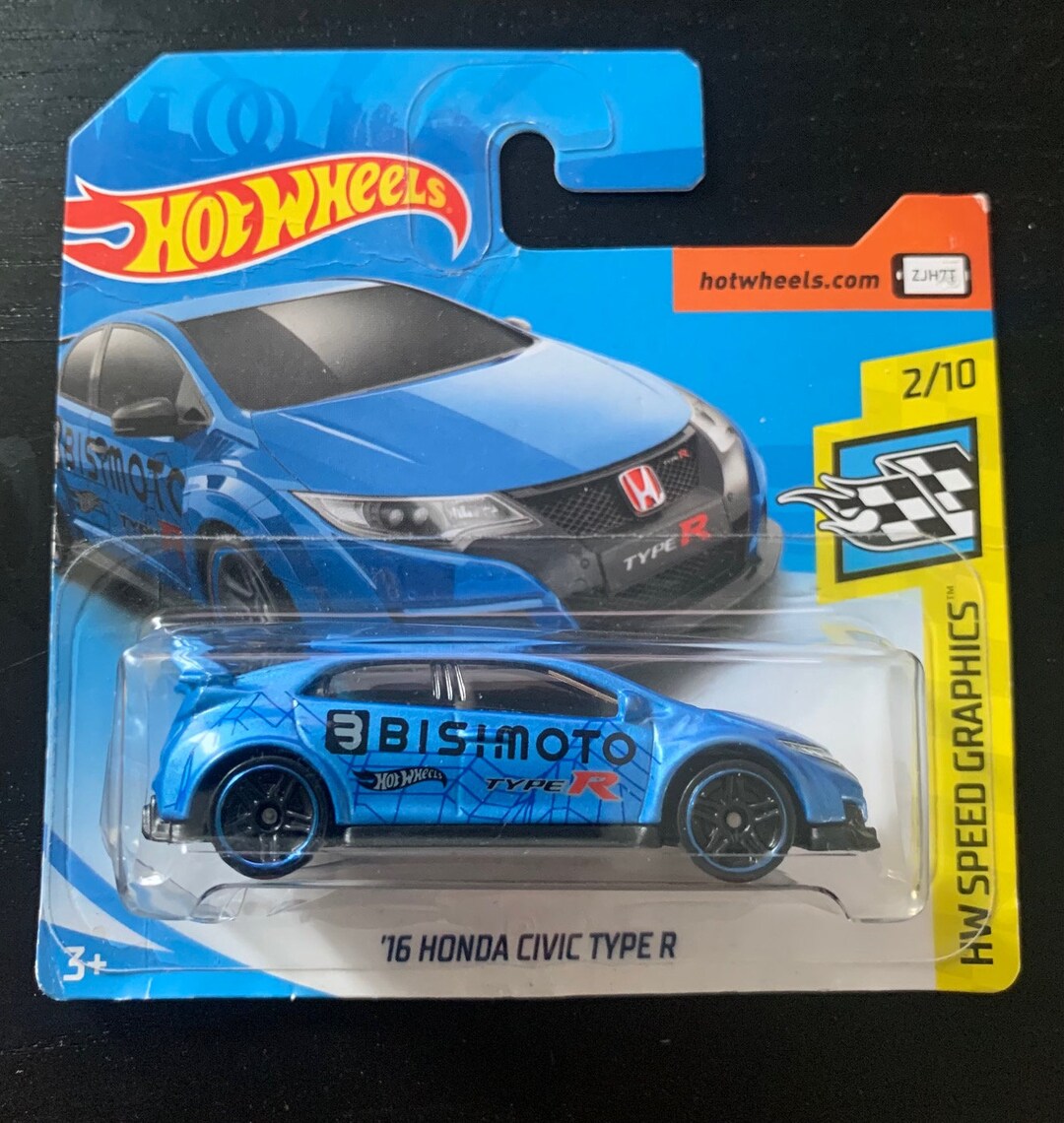 2016 honda civic type r hot wheels on sale