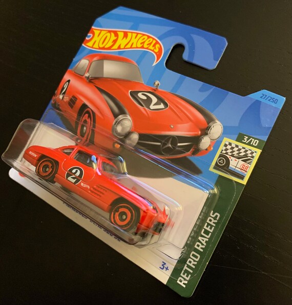 ホットウィール MERCEDES-BENZ 300SL Amazon.com: Hot Wheels Mercedes Benz 300 SL, Elite 64 : Toys