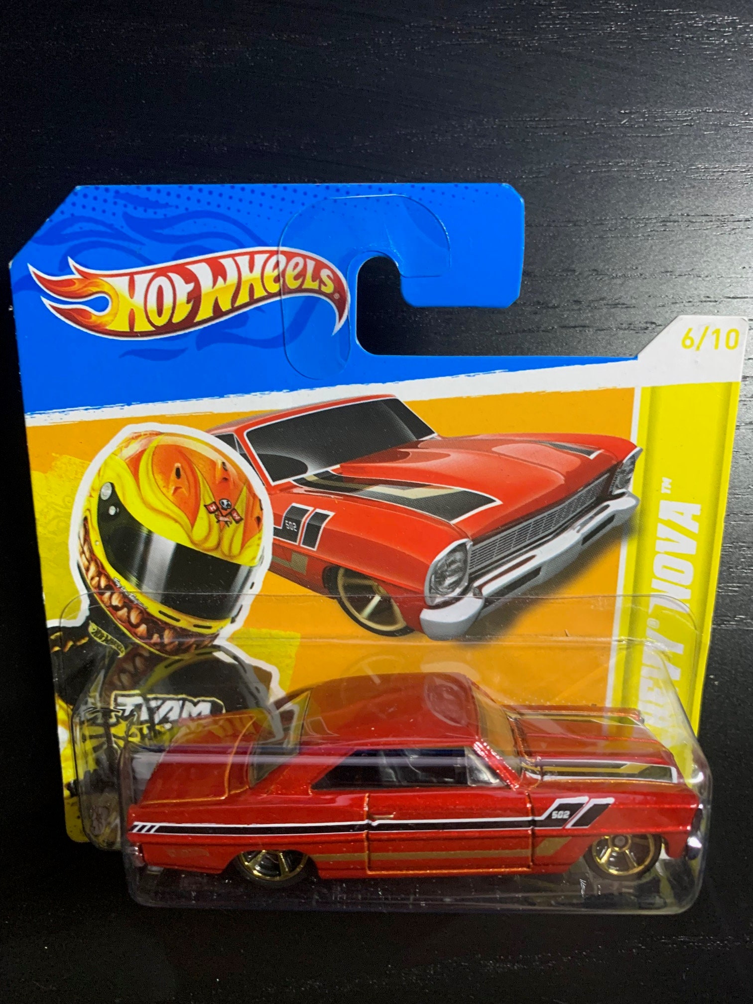 Hot Wheels Fast & Furious - 1966 Chevy Nova - Modellino Die-Cast Scala 1:64 - Serie Silver - Collezione - 2