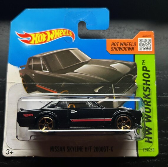 thumbnail image 2 of Hot Wheels 2014 Nissan Skyline GT-R R34 - Black Seychelles 2 of 14
