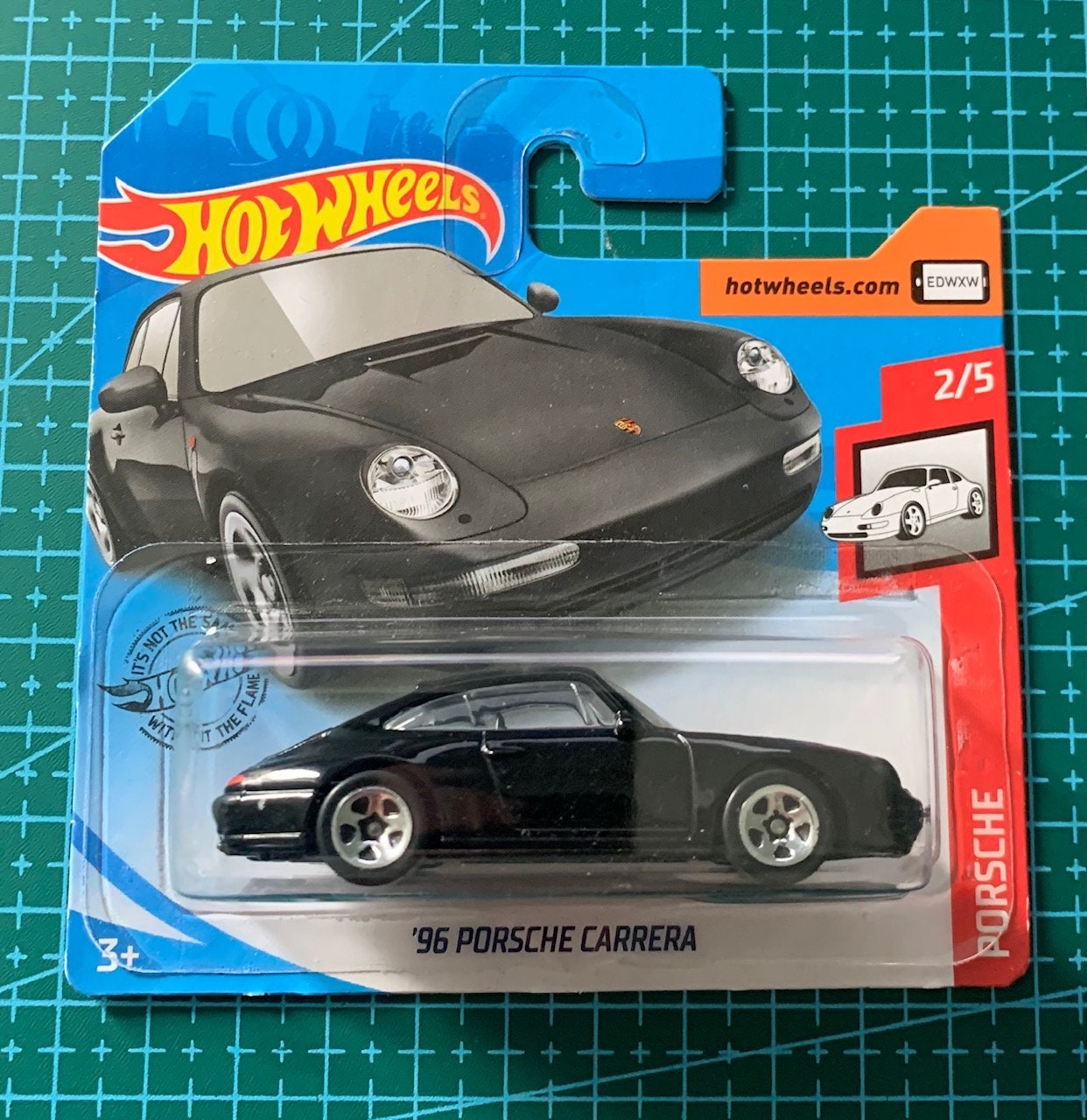 Hot Wheels 1996 Porsche Carrera Black Short Card-hard to Find - Etsy Norway Hot Wheels 1996 Porsche Carrera Black Short Card-hard to Find - Etsy Norway