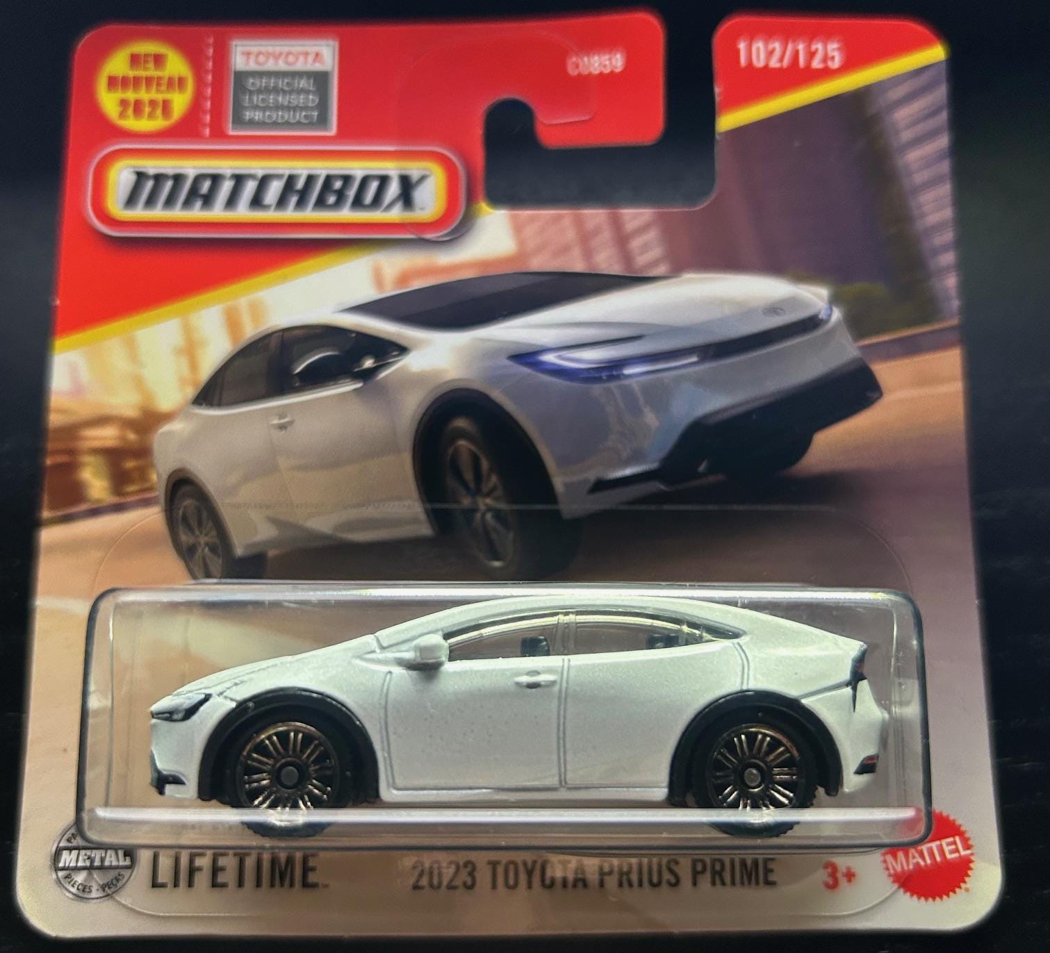 MATCHBOX 2023 TOYOTA プリウス プライム 白 ホワイト 2025 Matchbox 2023 Toyota Prius Prime White Loose | eBay