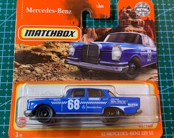 Mercedes Benz 600 Short (KURZ) 1966 1:43 Ixo Black - Etsy Canada