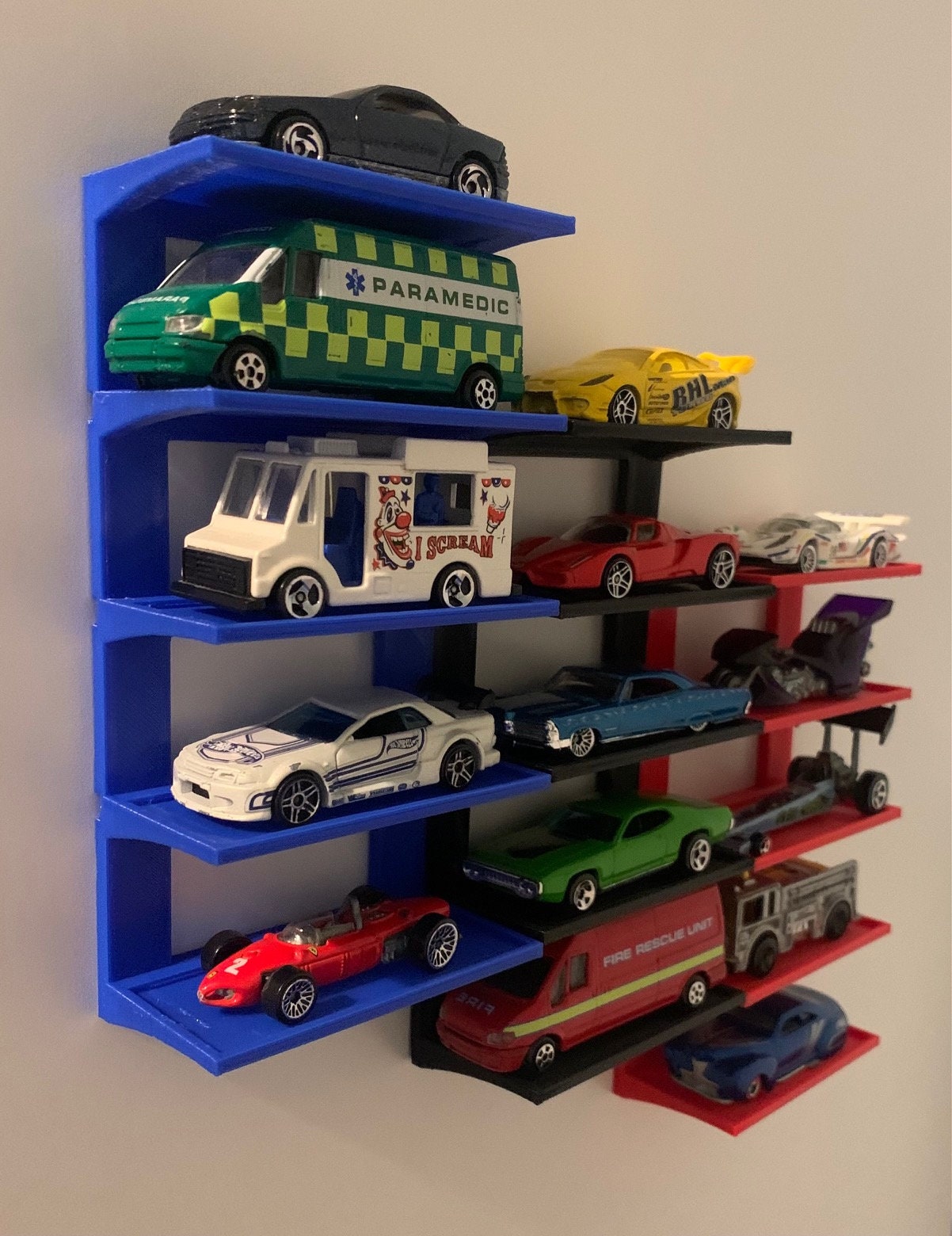 Model Car Display ShelfFits 5 1/64 Scale CarsHOT Etsy