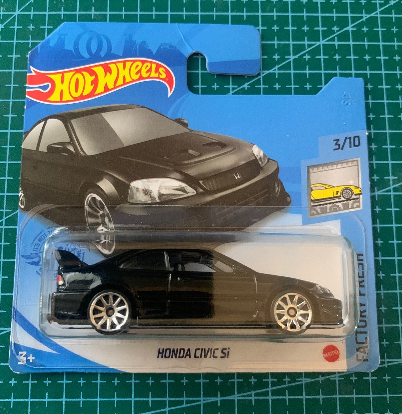 Hot Wheels Tunerz Honda Civic SiGold / CRX Green