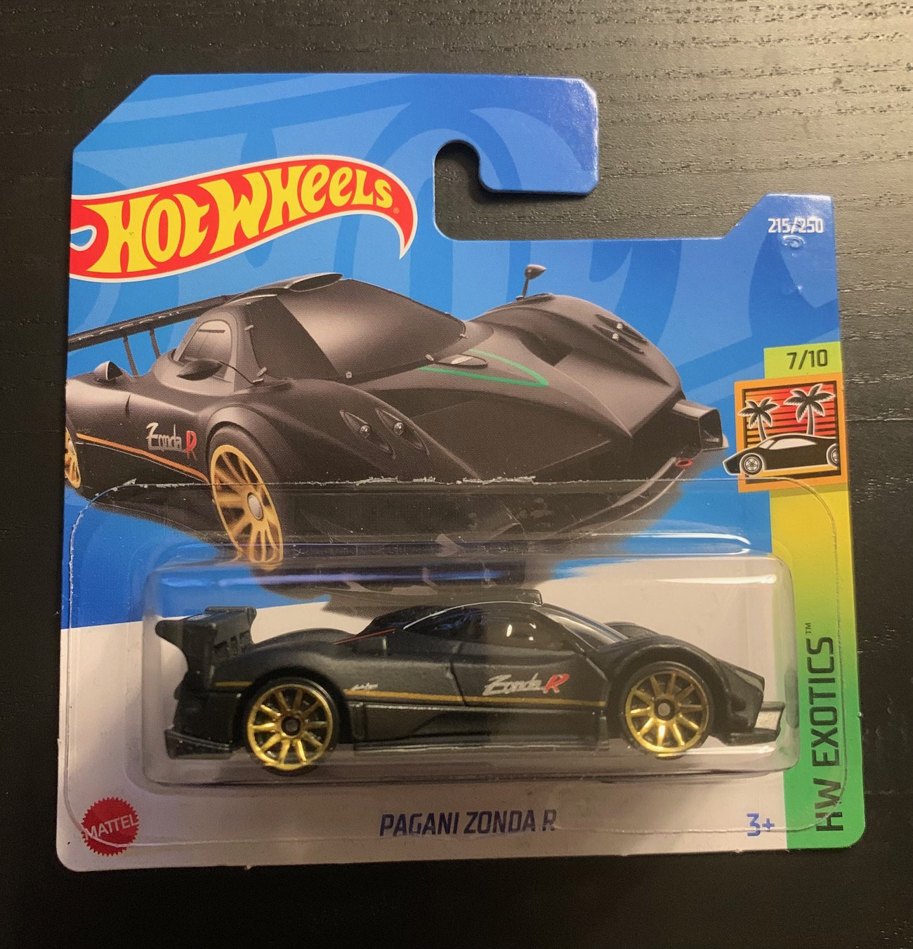 Hot Wheels Pagani Zonda R