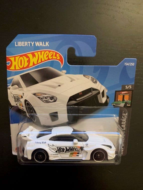 ミニカー Liberty Walk 35GT-RR NISSAN 35GT RR Ver.1 LIBERTY WALK Tokyo Limited LB