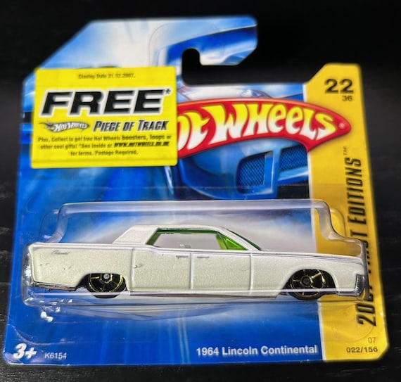 ホットウィール1964 Lincoln Continental 5台 ホットウィール - ホット