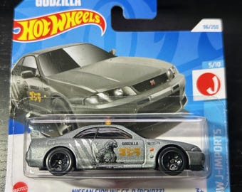 ホットウィール プレミアム 日産 スカイライン GT-R (R32) パンデム