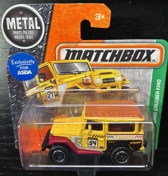 Jouet Miniature Matchbox Toyota Land Cruiser FJ40 - Modèle Réduit De Collection - 9