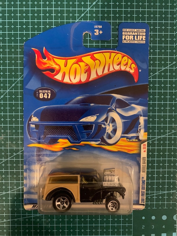 Hot Wheels 2001 Morris Wagon ミニカー Hot Wheels 2001 Morris Wagon ミニカー Amazon.com: Hot Wheels 2001