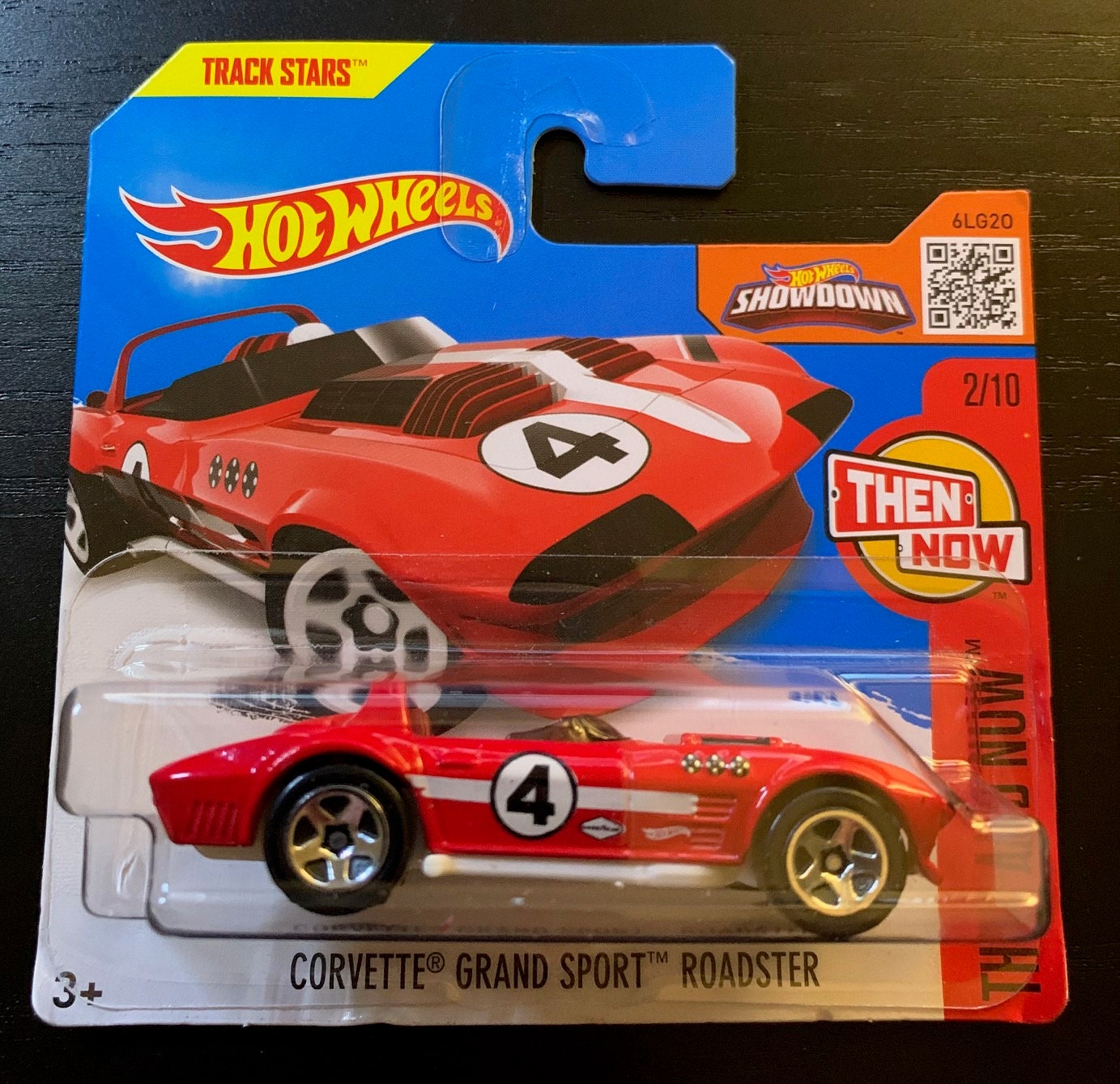 Hot Wheels Corvette Grand Sport Roadster red With White Stripes hard to Find Collector Miniature Model 1 64 Etsy