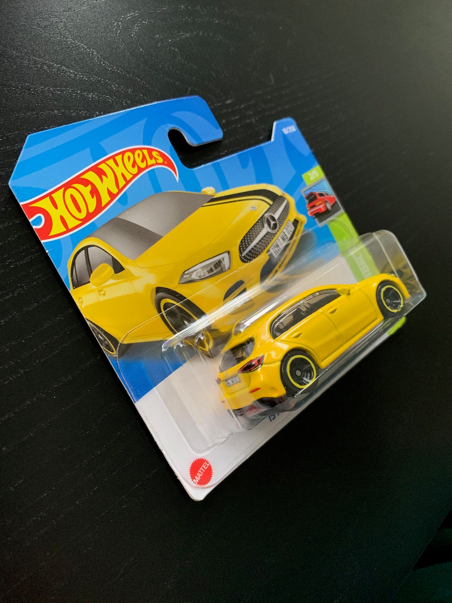 Hot Wheels '19 Mercedes-Benz A-Class Nightburnez 5/10 (194/250) 2020