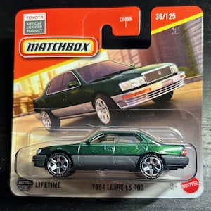 Lexus Toy Car Ls400 - Etsy