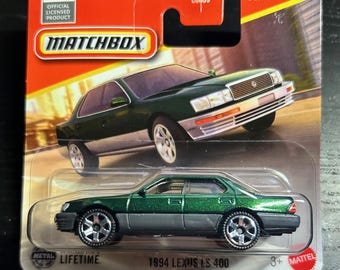 Custom Lexus LS400 WHITE Diecast 1:64 Matchbox - Etsy