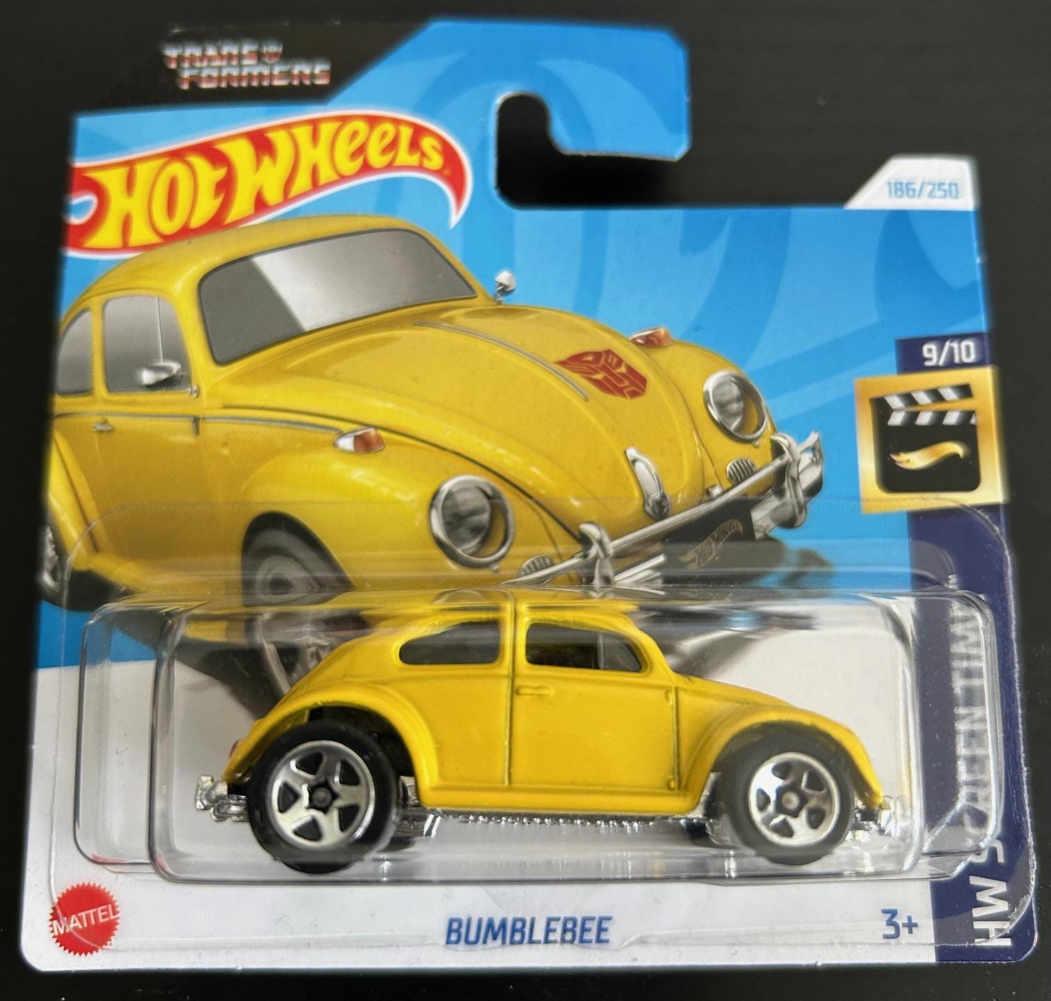 【未開封】Hot Wheels Volkswagen Beetle Hot Wheels - Volkswagen Beetle – Black Fly Industries