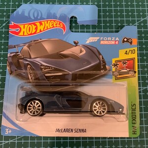 MINI GT 13 custom-made Forza Horizon 4 MCLAREN SENNA VICTORY
