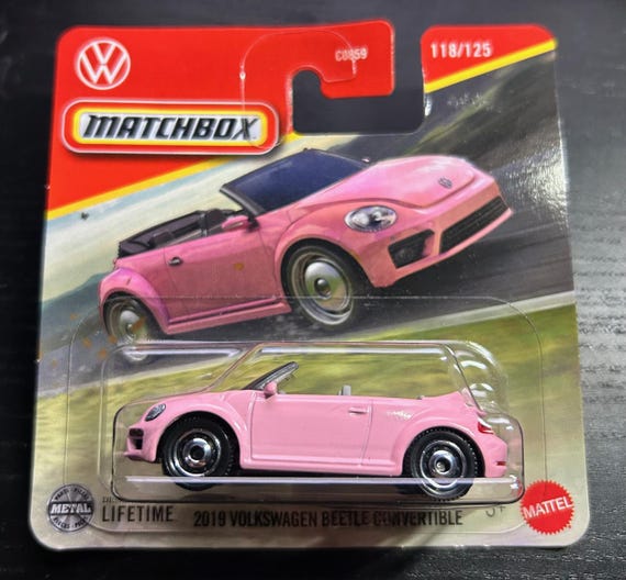 マッチボックス 2019 フォルクスワーゲン ビートル コンバーチブル