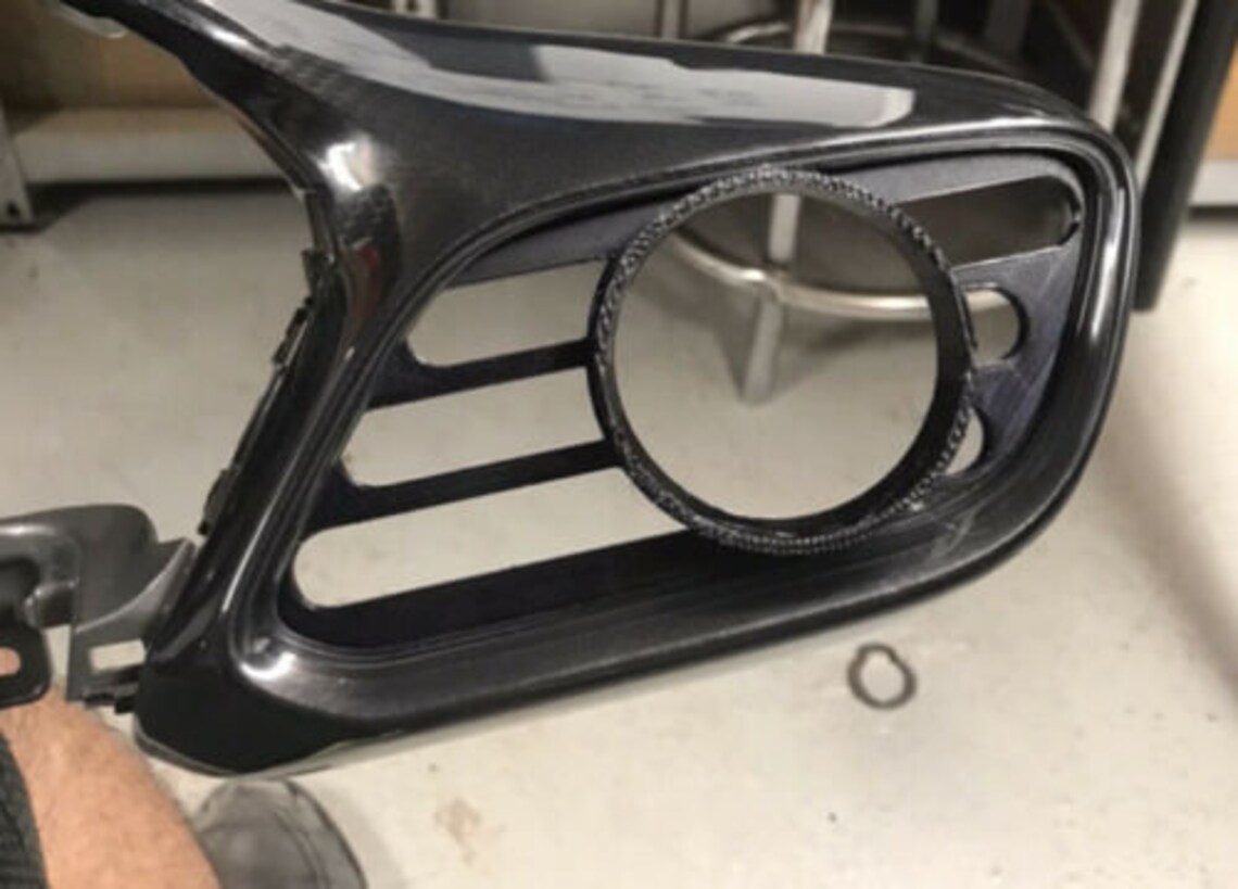 Ford Fiesta MK8 STLine Fiesta Boost Gauge Vent Pod MANY Etsy