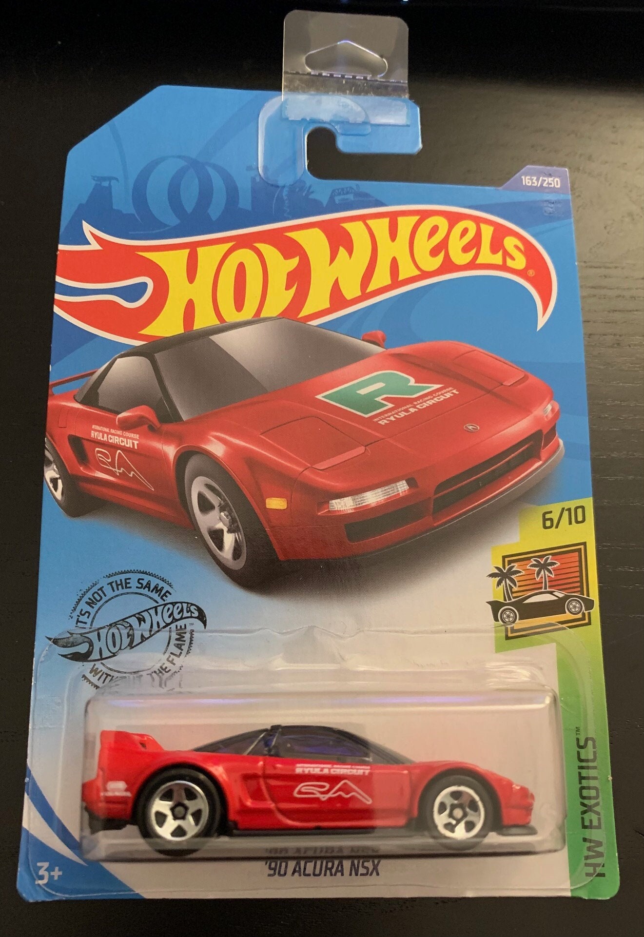 Hot Wheels '90 アキュラ NSX 赤 Hot Wheels '90 Acura NSX 3台セット