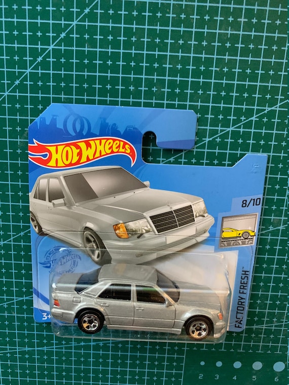 Hot Wheels Mercedes Benz 500e-silver With Black Windows-factory