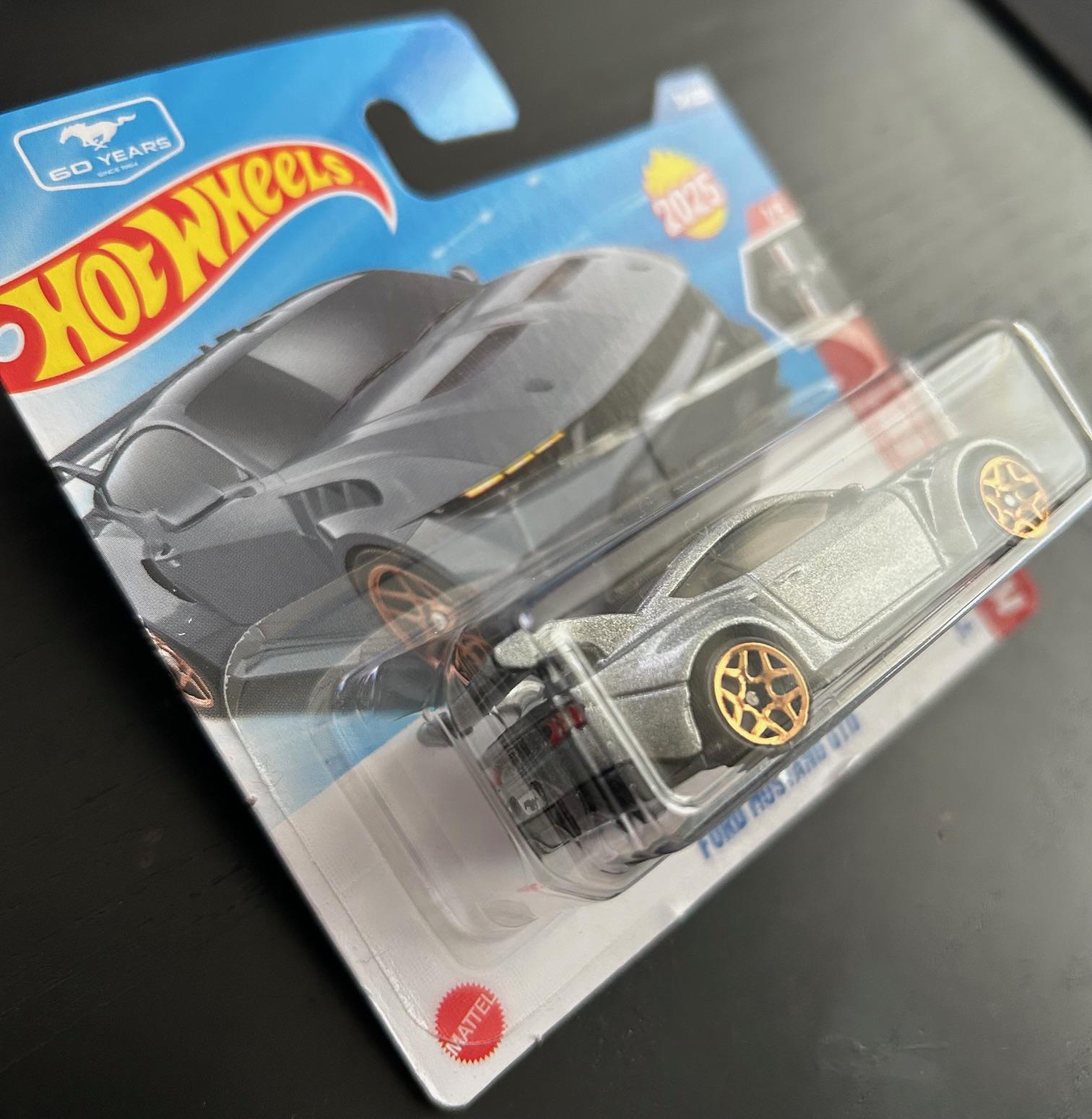 Hot Wheels 2024 Ford Mustang Gtd-grand Touring Daytona-silver With
