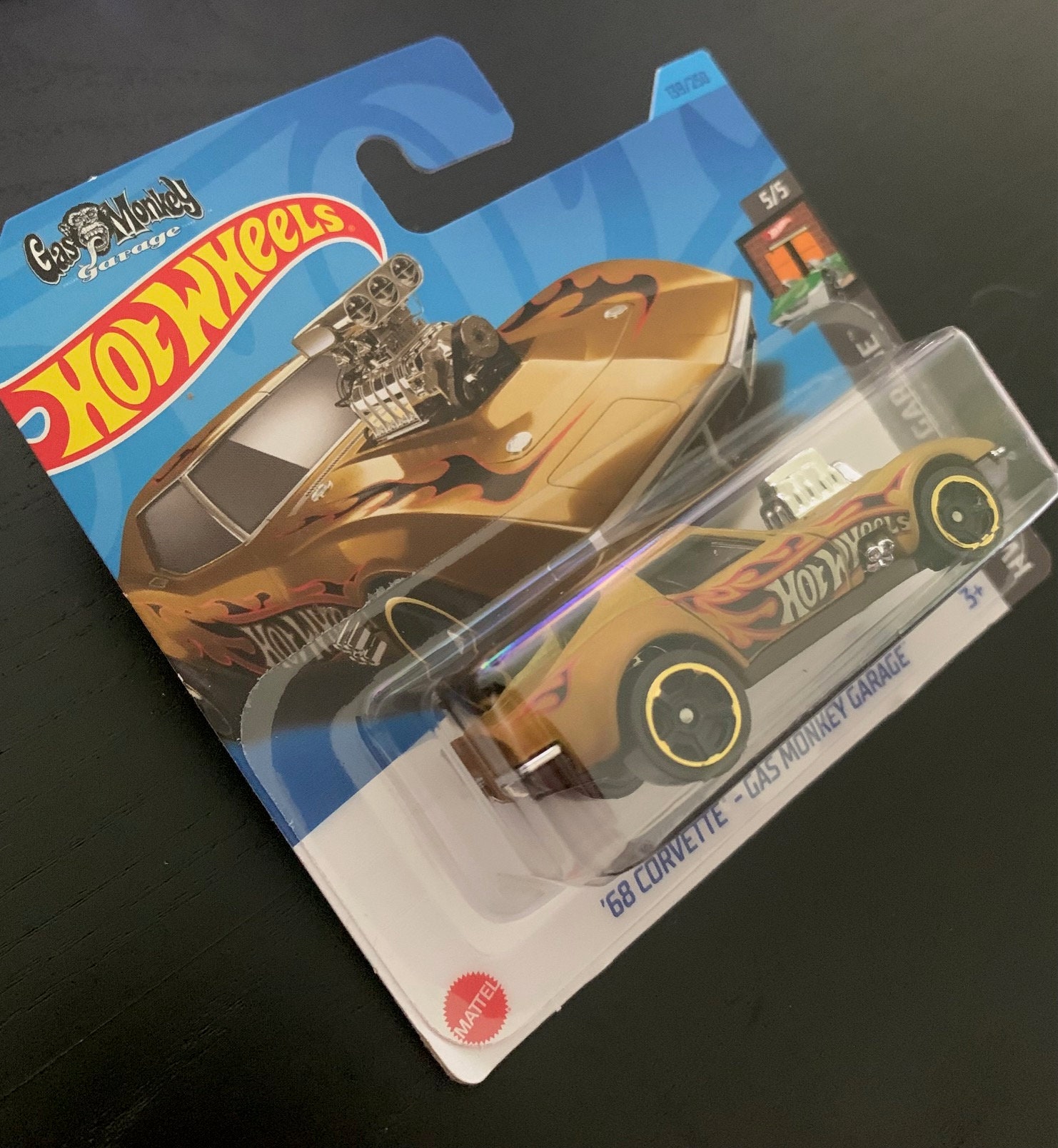 ホットウィール 1968 シボレー コルベット - ガスモンキーガレージ