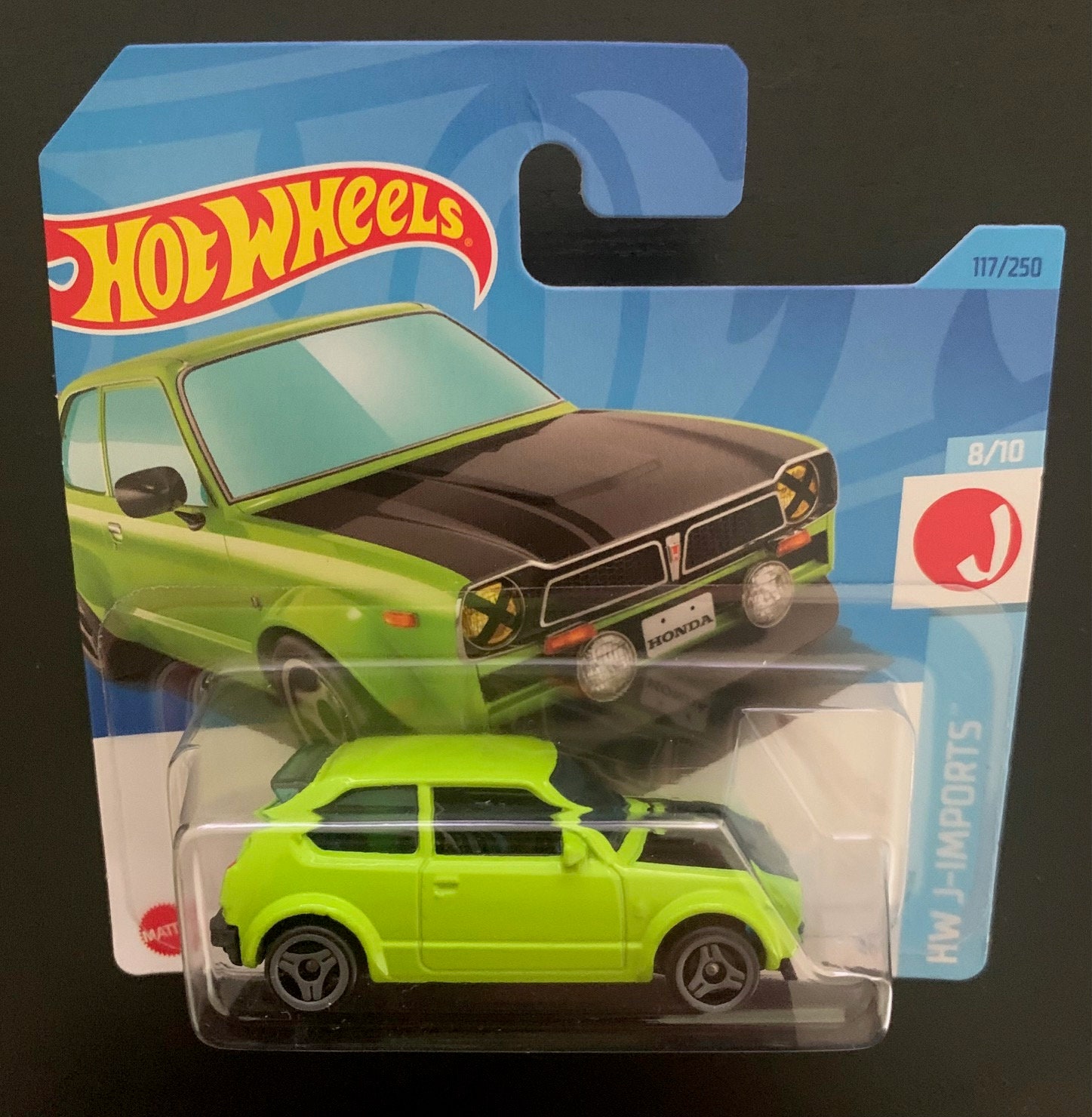 ミニカー Hotwheels 2025 73Honda Civic Custom STH 73 Honda Civic Custom Hot Wheels 2025 Super Treasure Hunt