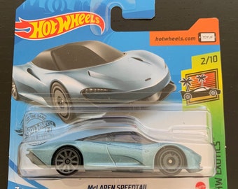 ホットウィール McLAREN SPEEDTAIL 【STH】 McLaren Speedtail Hot Wheels 2025 Super Treasure Hunt