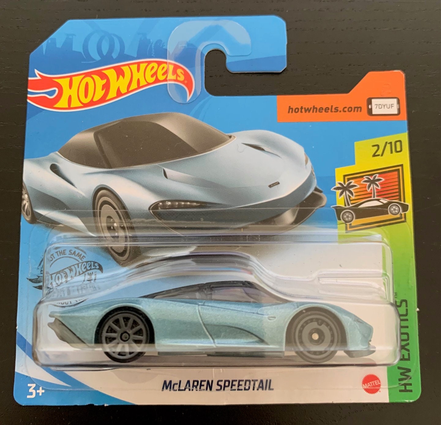 ホットウィール McLAREN SPEEDTAIL 【STH】 McLaren Speedtail Hot Wheels 2025 Super Treasure Hunt