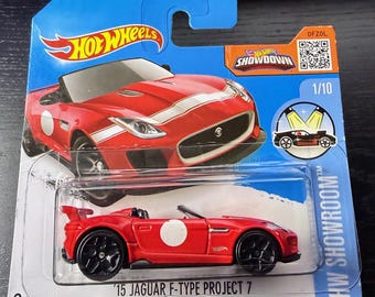 15 Jaguar F-type Project 7 - Hot Wheels Forza Series 2023 (3/5) - Etsy