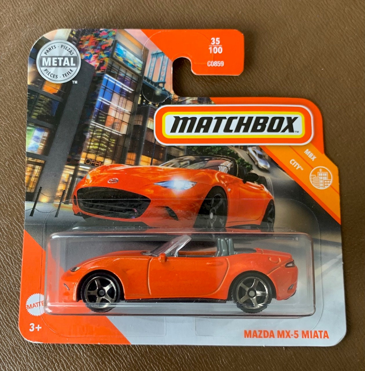 Matchbox Mazda MX-5 Miata-Orange-MBX City-Hard to Find - Etsy 日本