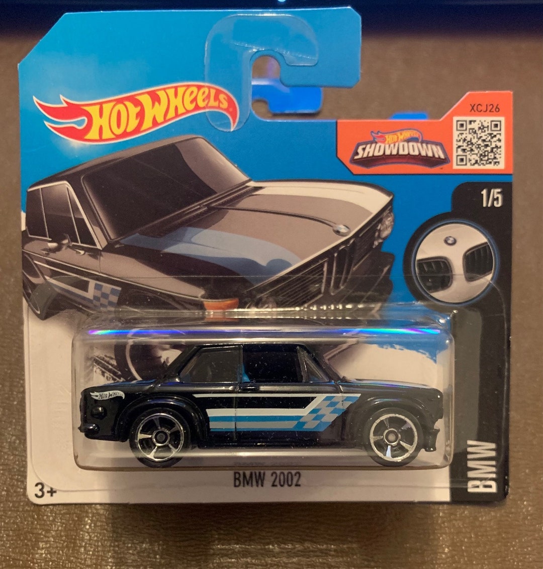 ミニカー 2002 Hot Wheels Collector Edition Hot Wheels BMW 2002-black With Blue Interior-2016 BMW -hard to