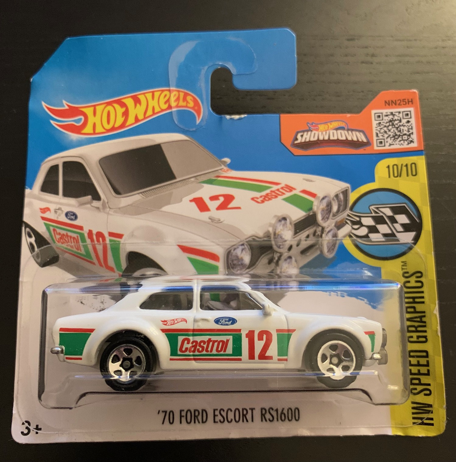 NEO SCALE MODELS 1/43 Ford Escort RS Gr.2 Castrol-ETCC #27