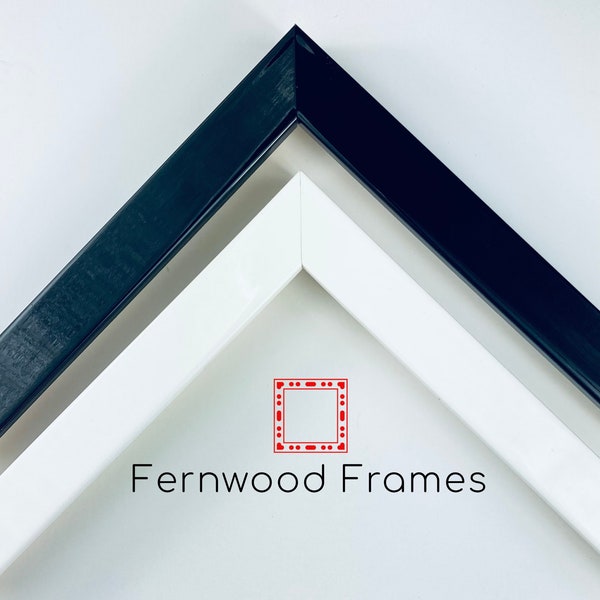 Custom Frame Black Gloss Etsy