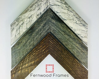 Rustic Wood Cut Picture Frame White Grey Brown Picture Frames 4x6 5x7 8x10