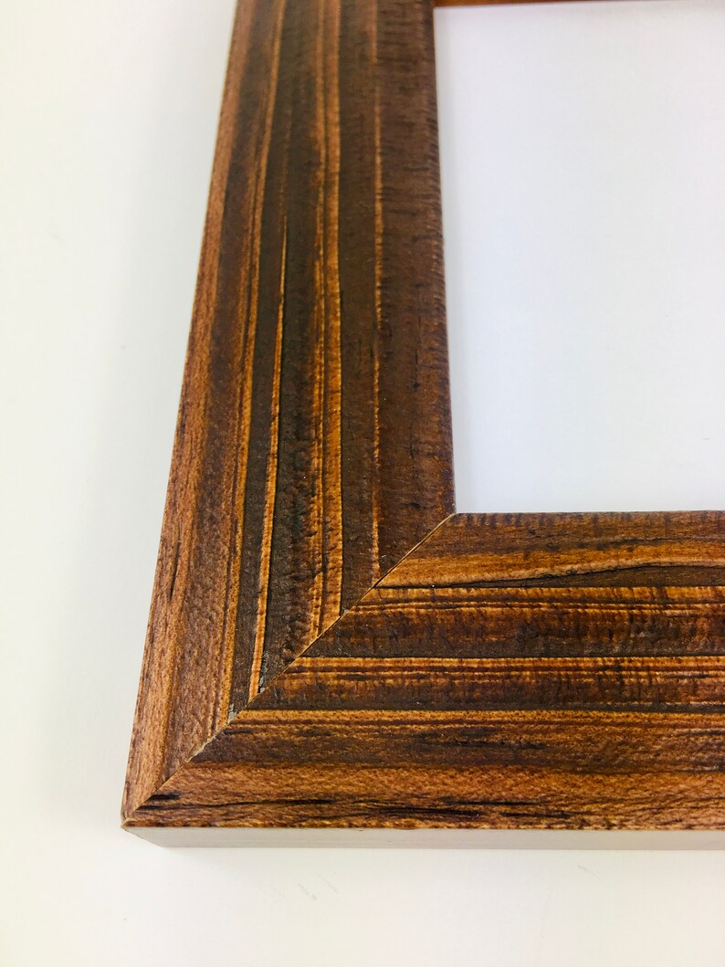 Rustic Farmhouse Picture Frame Distressed Barnwood Frames 4x6 Etsy