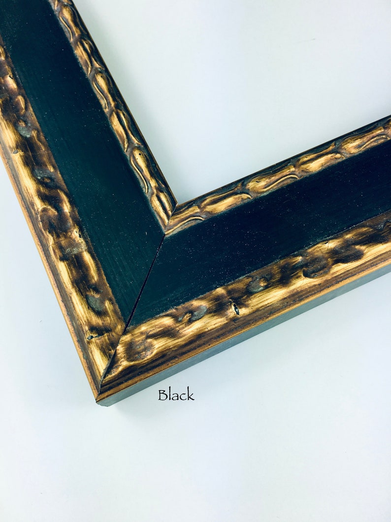 Ornate French Country Picture Frame 2 Silver Gold Etsy