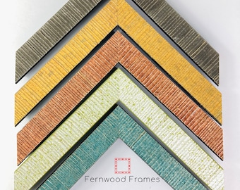 Colorful Shimmering Picture Frame: Family Photo Frames