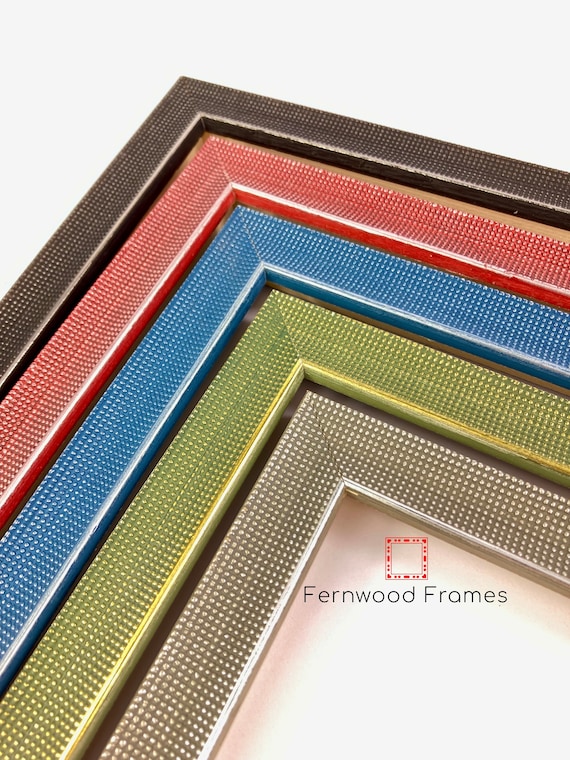 Vintage Style Beaded Picture Frame Black Red Blue Green Silver Wedding Family Photos Frame 4x6 5x7 8x10 Picture Frame