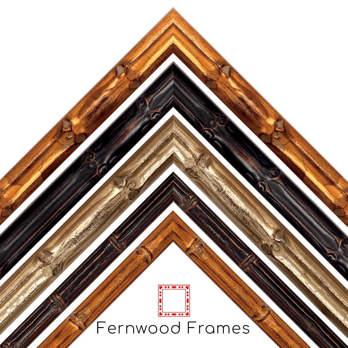 30x40 Picture Frame, Gold Poster Frame, Bamboo Design Natural Gallery  Frame, Horizontal or Vertical Format, Sturdy Frame and Plexiglass, Large  Photo