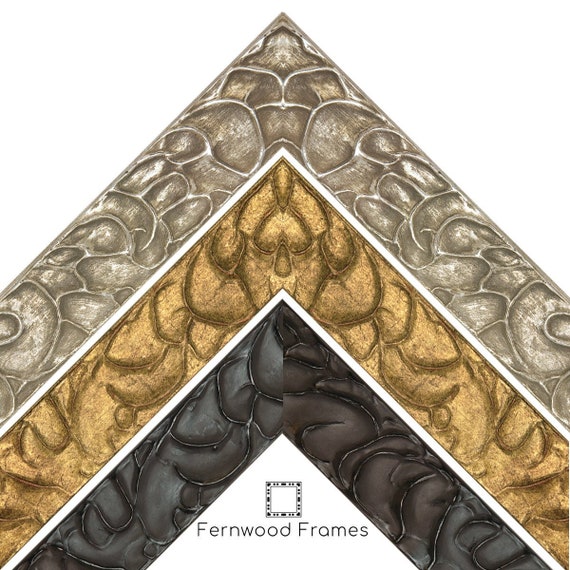 Antique Picture Frames, Italian Picture Frame, Gold, Silver, Black Frames, 4x6, 5x7, 8x10