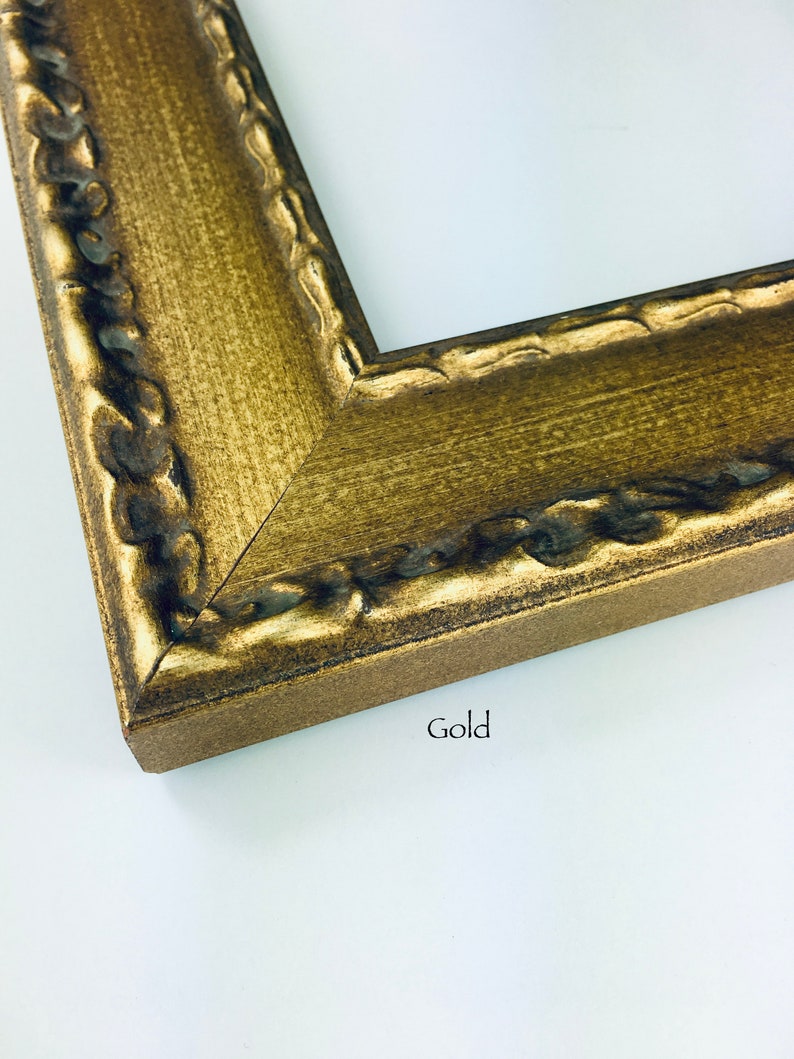 Ornate French Country Picture Frame 2 Silver Gold Etsy