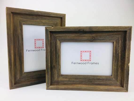 Farmhouse Distressed Frame, Brown Picture Frames, Barn Wood Frame, Rustic Picture Frame, 4x6, 5x7, 8x10 ,16x20
