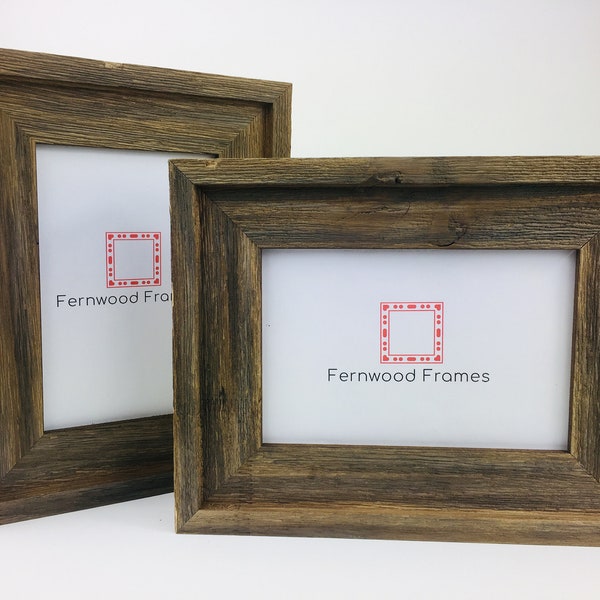 Farmhouse Distressed Frame, Brown Picture Frames, Barn Wood Frame, Rustic Picture Frame, 4x6, 5x7, 8x10 ,16x20