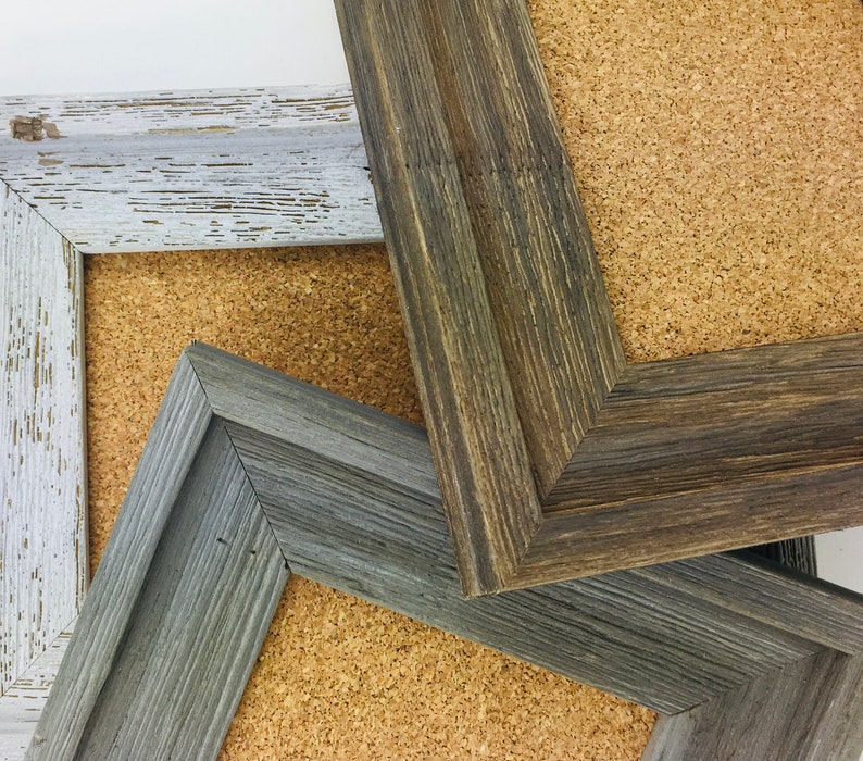 Farmhouse Distressed Cork Board Rustic Bulletin Boards Barn Etsy