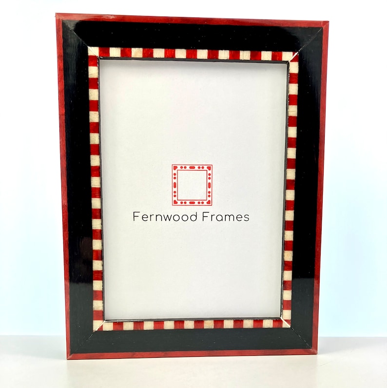 Inlaid Wood Picture Frame