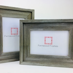Farmhouse Distressed Frame, Grey Picture Frames, Barn Wood Frame, Rustic Picture Frame, 4x6, 5x7, 8x10, 16x20
