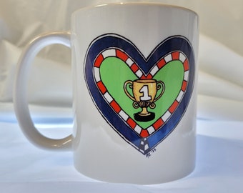 Racing Lovers Mug