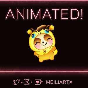 ANIMOWANA EMOTKA Beemo Spin League of Legends // Twitch - Discord - Stream!